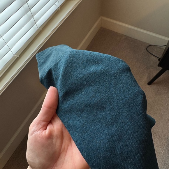 Women's Gymreapers Athletic Shorts in Tealish Blue - Picture 3 of 3